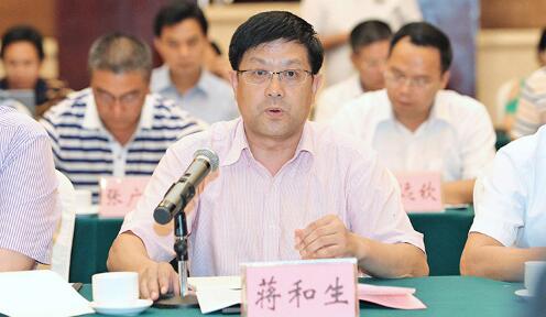 蔣和生簡歷：廣西海洋局局長、農(nóng)工黨廣西主委蔣和生，曾任廣西農(nóng)業(yè)廳副廳長、貴港市副市長