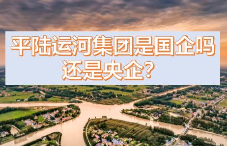 平陸運河集團是國企還是央企？平陸運河集團是什么級別的？